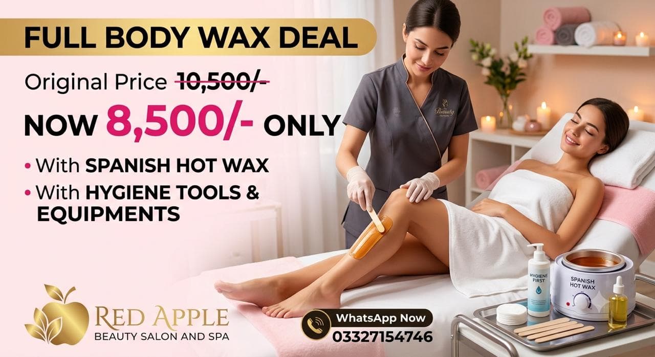 Full Body Wax Deal
