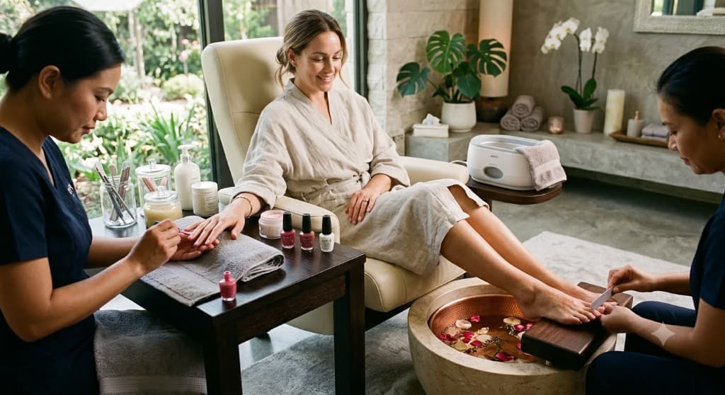 Manicure & Pedicure