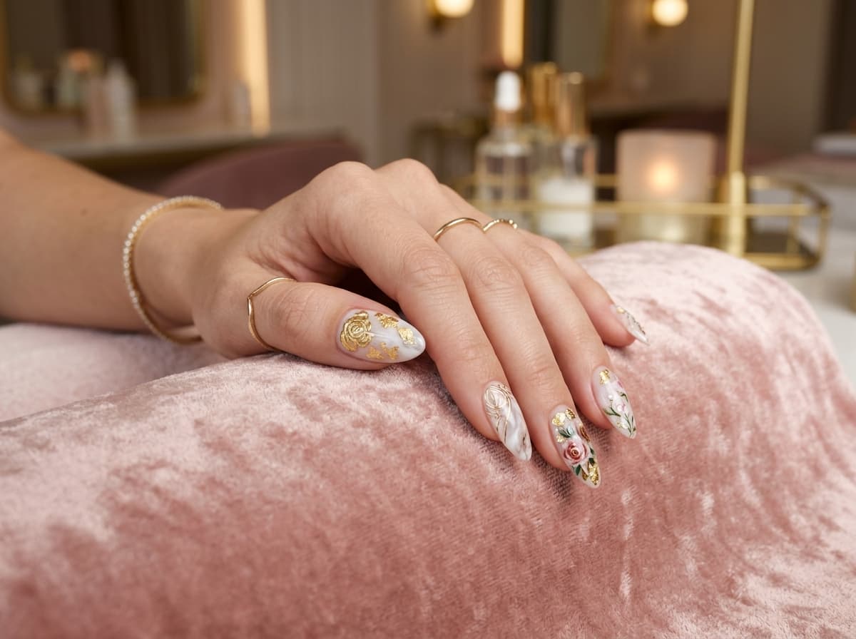 Designer Nail Art & Acrylics
