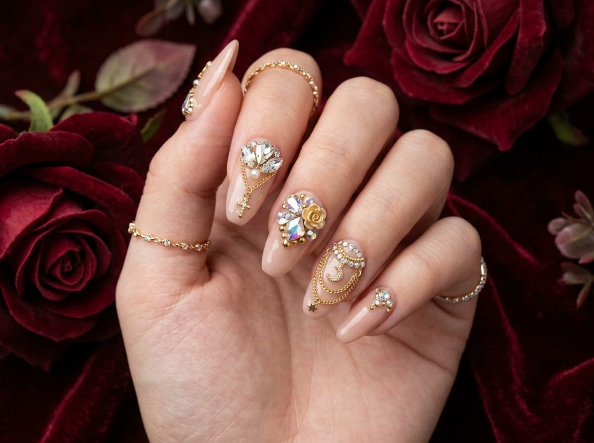 Nail Jewelry & Crystal Embellishments
