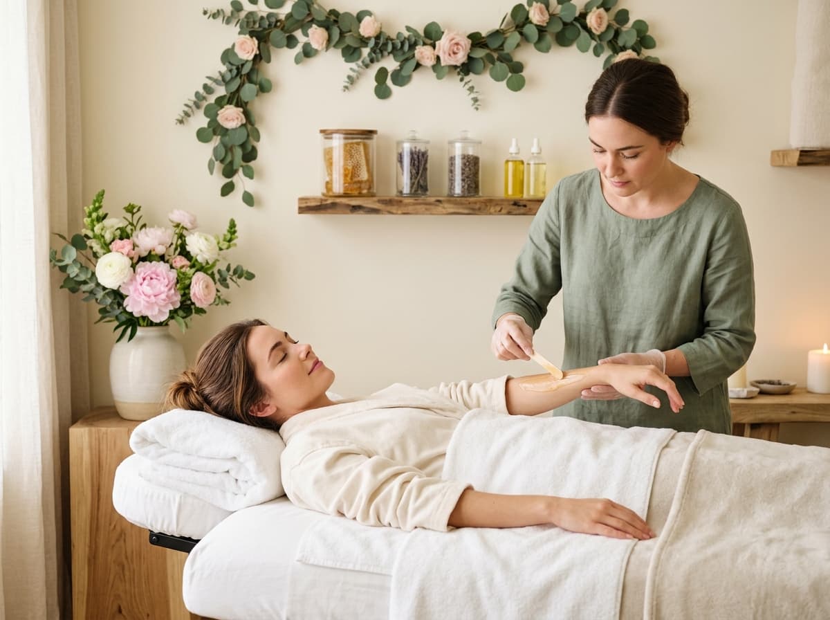 Organic Waxing Care